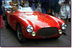 212 Export Vignale Coupe s/n 0098E rebodied by Vignale as Spyder