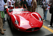 244 1957 Maserati 200 SI s/n 2415 Ferretti N. - Frabetti A. I