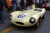 358 1955 Jaguar D Type s/n XKD552 Ribadeneira D. - Ribadeneira H. ECUA