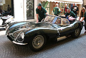 365 1957 Jaguar Xkss s/n XKSS 710  Bartlett G. - O'keeffe T. USA