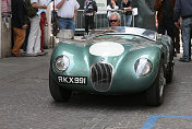 343 Watson Bryant Jaguar C Type 1953 GB  #XKC 039;343 1953 Jaguar C Type s/n XKC 039 Watson T. - Bryant T. GB