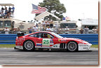BCR 575 GTC s/n 2212 - finished 15th OA and 2nd in GTS driven by Thomas Biagi, John Bosch Danny Sullivan