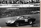 N&uuml;rburgring 1000 km 1963: The blue TR 61 s/n 0792 was entered by Scuderia Serenissima. Carlos Maria Abate and Umberto Maglioli finished 3rd