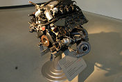 Ferrari F1-87 engine