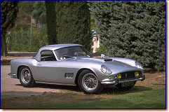 250 GT LWB California Spyder s/n 1283GT