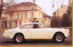 Torino, Piazza Cavour, February (?) 1961 - Foto Pininfarina - Ferrari 250 GTE s/n 2181GT (*)