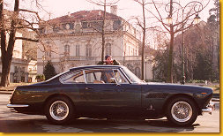Torino, Piazza Cavour, February 2001 - Foto Roberto Olivo - Ferrari 250 GTE s/n 3373GT