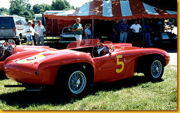 Ferrari 375 MM Pinin Farina Spyder s/n 0364AM