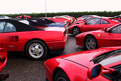 Ferrari Club Nederland, Trackday Lelystad