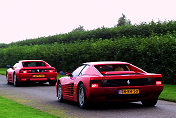 Ferrari 348 ts & Ferrari Testarossa, s/n 88784 & s/n 81636