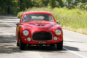 236 1952 Ferrari 212 Touring s/n 0215EL Ghose U. - Ciobanu C. USA