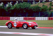 Maserati 300 S of Dr. Wolf Zweifler s/n 3072