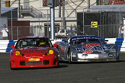 Porsche GT3 & Corvette