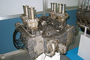 1961 8 cylinder boxer engine 1480cc