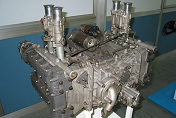 1963 4 cylinder boxer engine 990cc