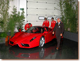 "Enzo Ferrari" Presentation