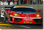 Stephen Earle, Ferrari 360 modena - Le Mans version of the F360 N-GT s/n 003M - 119349, 6 speed manual shift gearbox