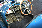 Interior of Maserati Tipo 26 #2523