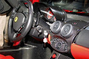Enzo Ferrari interior