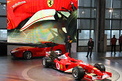 The F2002 Formula 1 (s/n 217) and the 575M Maranello F1 (s/n 126047)
