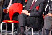 Vodafone's CEO Sir Chris Gent