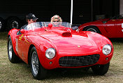Ferrari 500 Mondial PF Spyder s/n 0418MD