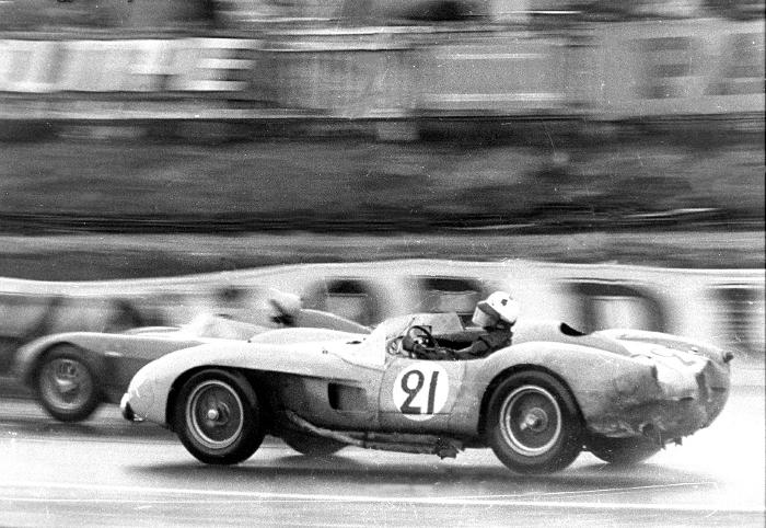 Ferrari 250 TR Spyder Scaglietti s/n 0736TR, driven by Beurlys & de Changy and finished 6th OA