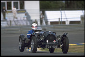 Aston Martin 2 Litres - David Laing - Ran in 49 (also in '37)