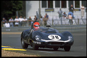 Tojeiro Jaguar - Owner Dick Skipworth - Driver Barrie Williams - Ran in '59