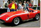Ferrari 750 Monza Scaglietti Spyder s/n 0500M