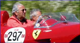 297 Caggiati/Boni I Ferrari 500 TRC Scaglietti Spider 1957 0658MDTR