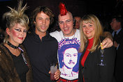 Jay Kay from Jamiroquai and  Suzanne Everingham