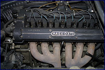 Maserati Mistral 4000 Spyder s/n AM*109.SA1*663