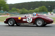 [Burkhard von Schenk]  Maserati 300 S, s/n 3082