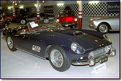 Ferrari 250 GT LWB California Spyder s/n 1411GT