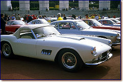 Ferrari 250 GT LWB California Spyder s/n 1505GT
