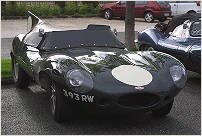 Jaguar D Type - Dyble / Franey (GB)