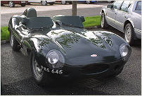 Jaguar D Type - Bartlett / Cashdollar (USA)