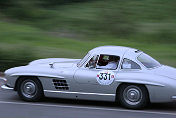 331 Mueller Huber Mercedes 300 SL 1955 A