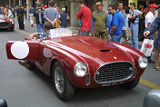 Ferrari 225 S Vignale Spider s/n 0172ET