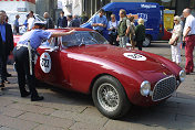 Ferrari 340 America Vignale Berlinetta s/n 0082A