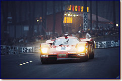 Le Mans 24 h 1970: Merzario/ Regazzoni crashed with the works 512 S s/n 1034.