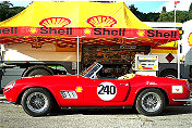 Ferrari 250 GT SWB California Spyder s/n 2383GT