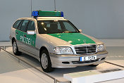 2000 C220 CDI police station wagon