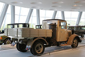 1937 L1500 platform truck with wood carburetor