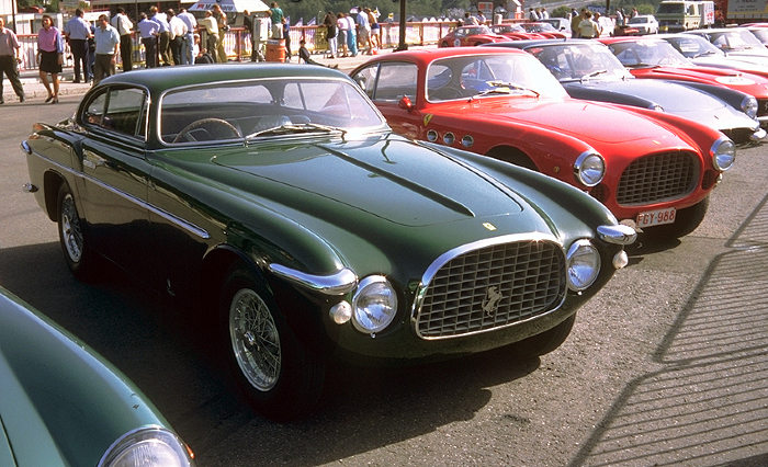 Ferrari 212 Inter Coupé Vignale s/n 0257EU