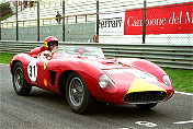 Ferrari 500 TR Scaglietti Spyder s/n 0610MDTR