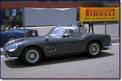 Ferrari 250 GT SWB California Spyder Prototype s/n 1795GT