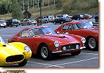 250 TR s/n 0736TR, 250 GT SWB Berlinetta s/n 2985GT & 250 GT LWB Berlinetta "TdF" s/n 0905GT