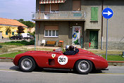Ferrari 750 Monza Scgalietti Spyder s/n 0518M rebodied 500 TR style